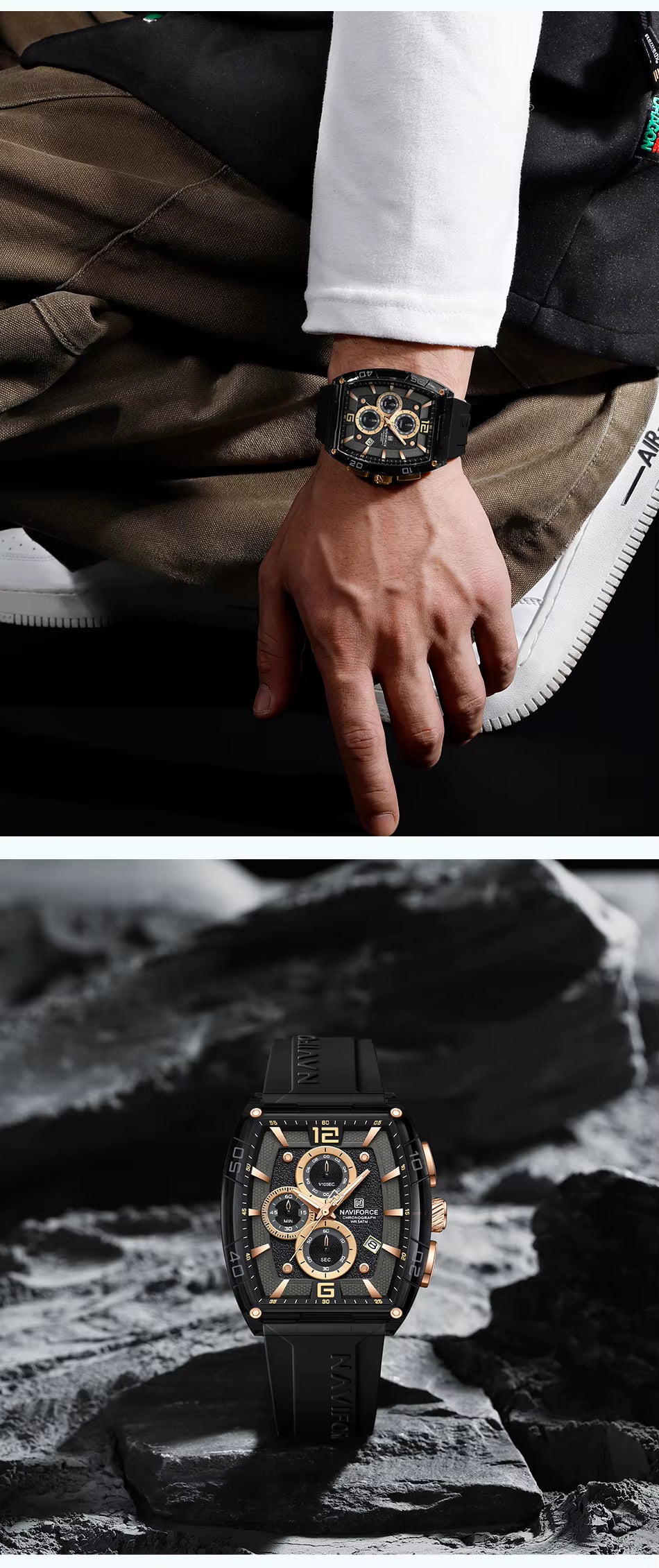 NAVIFORCE Watch 6101.01