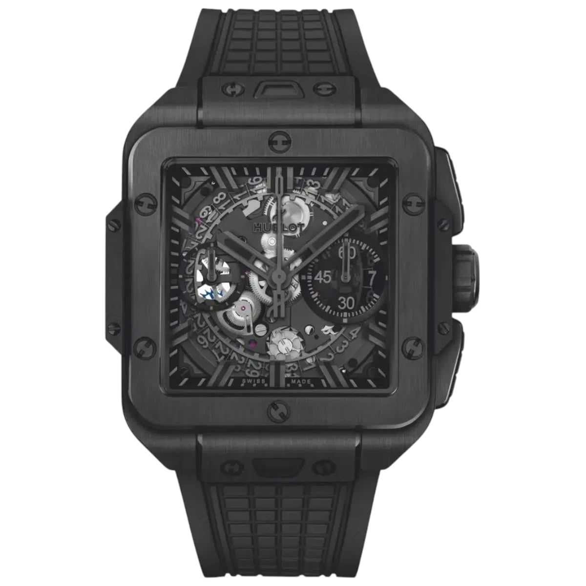 Hublot Spirit of Big Bang Mirror Watch - Black