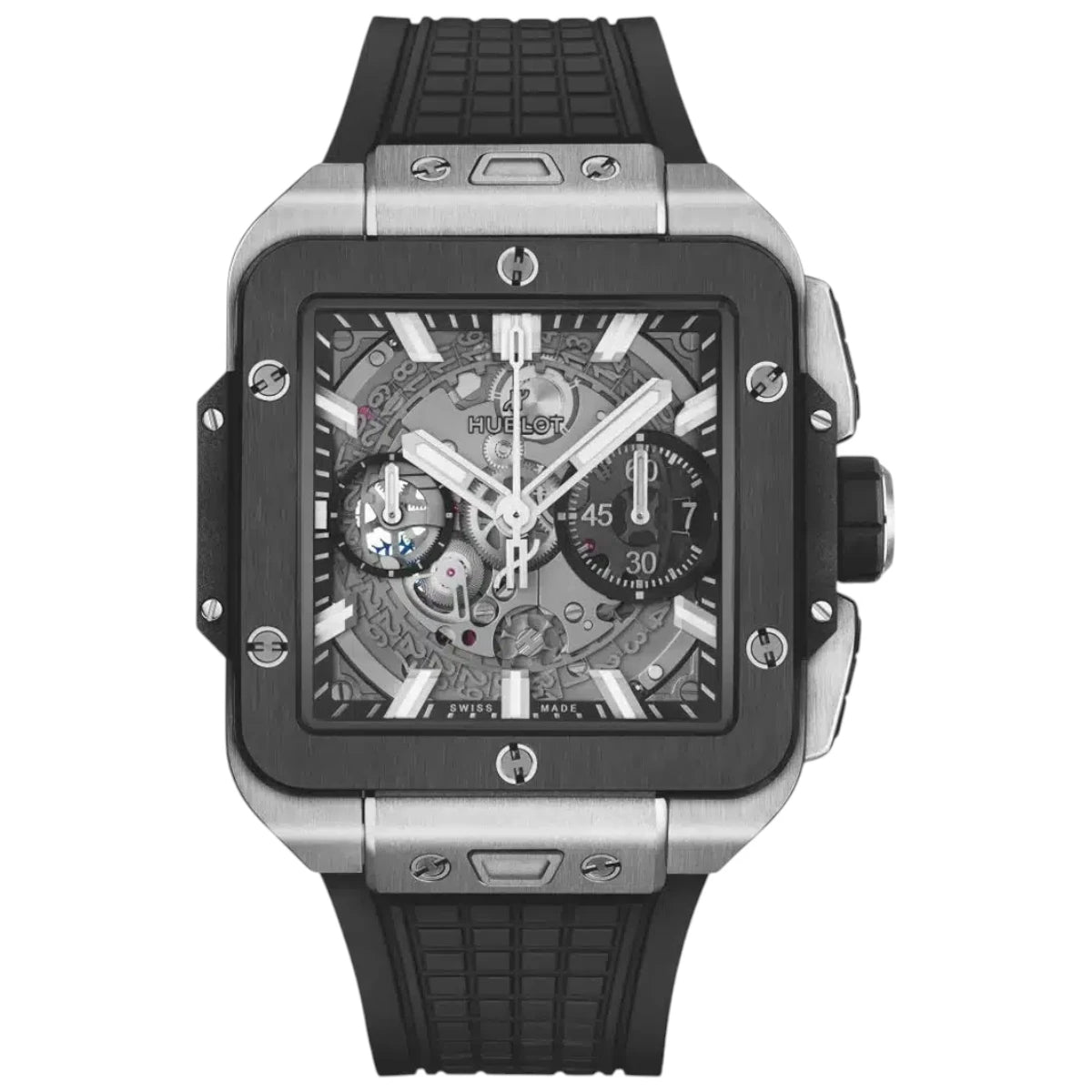 Hublot Spirit of Big Bang Mirror Watch - Black