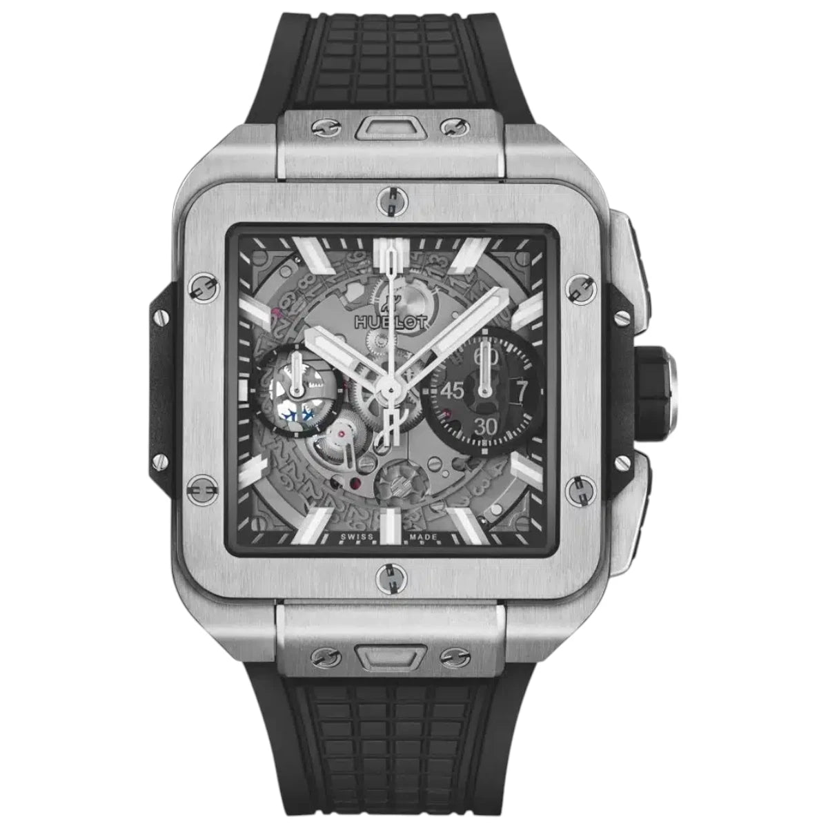 Hublot Spirit of Big Bang Mirror Watch - Black