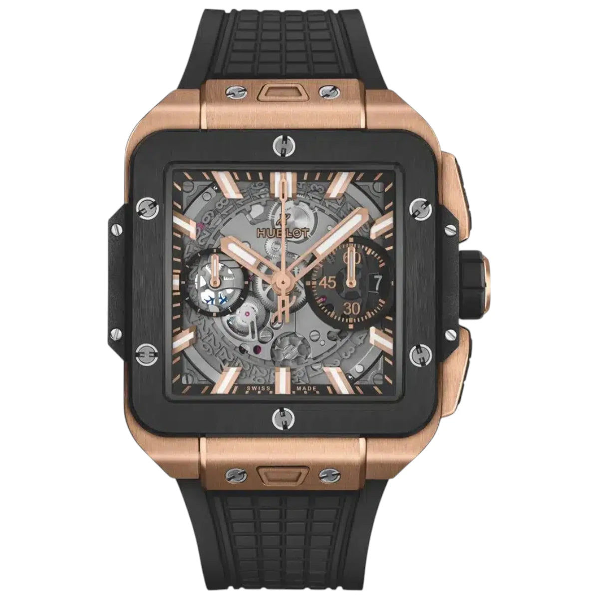 Hublot Spirit of Big Bang Mirror Watch - Black