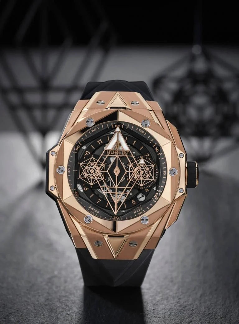 Hublot Big Bang Unico Sang Mirror Watch - Black - image 7