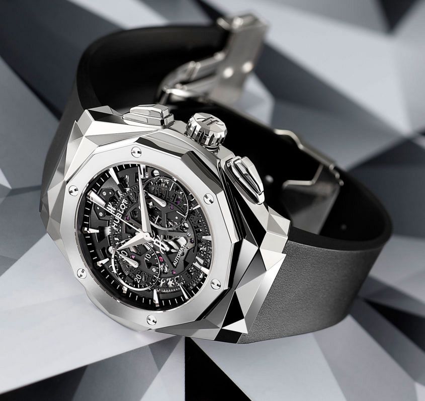 Hublot Classic Fusion Orlinski Mirror Watch - Black - image 11