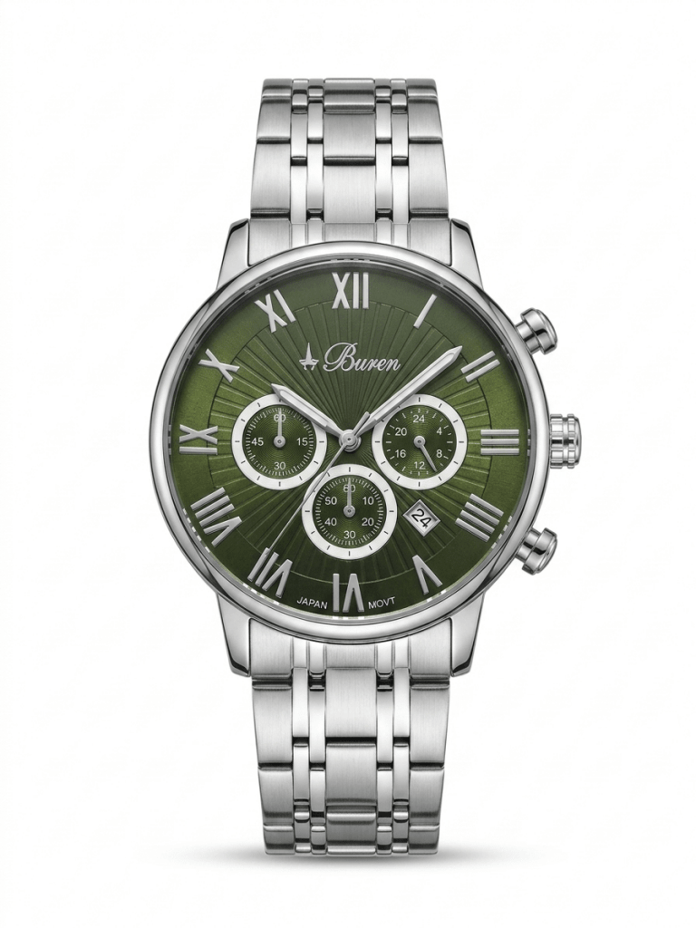 Buren Green .5 - cornerwatchesstore