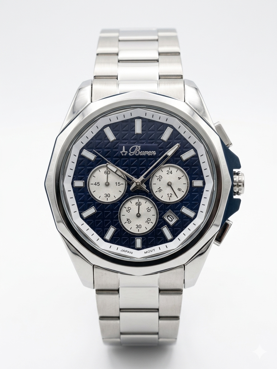 Buren Watch For Men .8