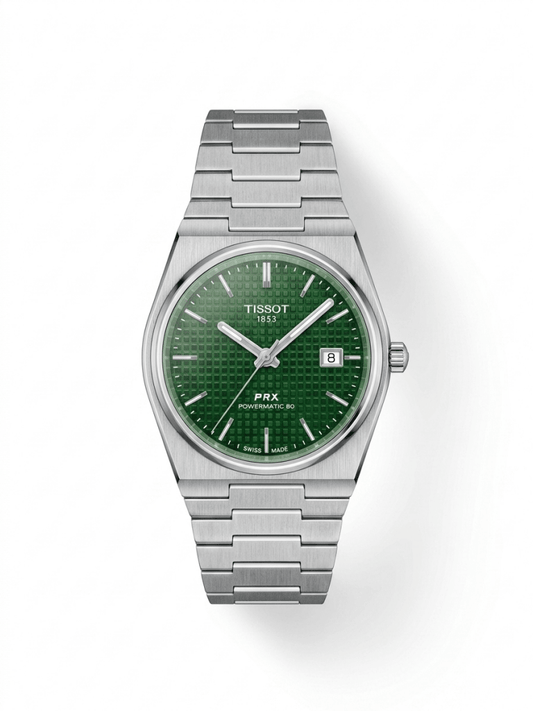 Tissot Green .2 - cornerwatchesstore