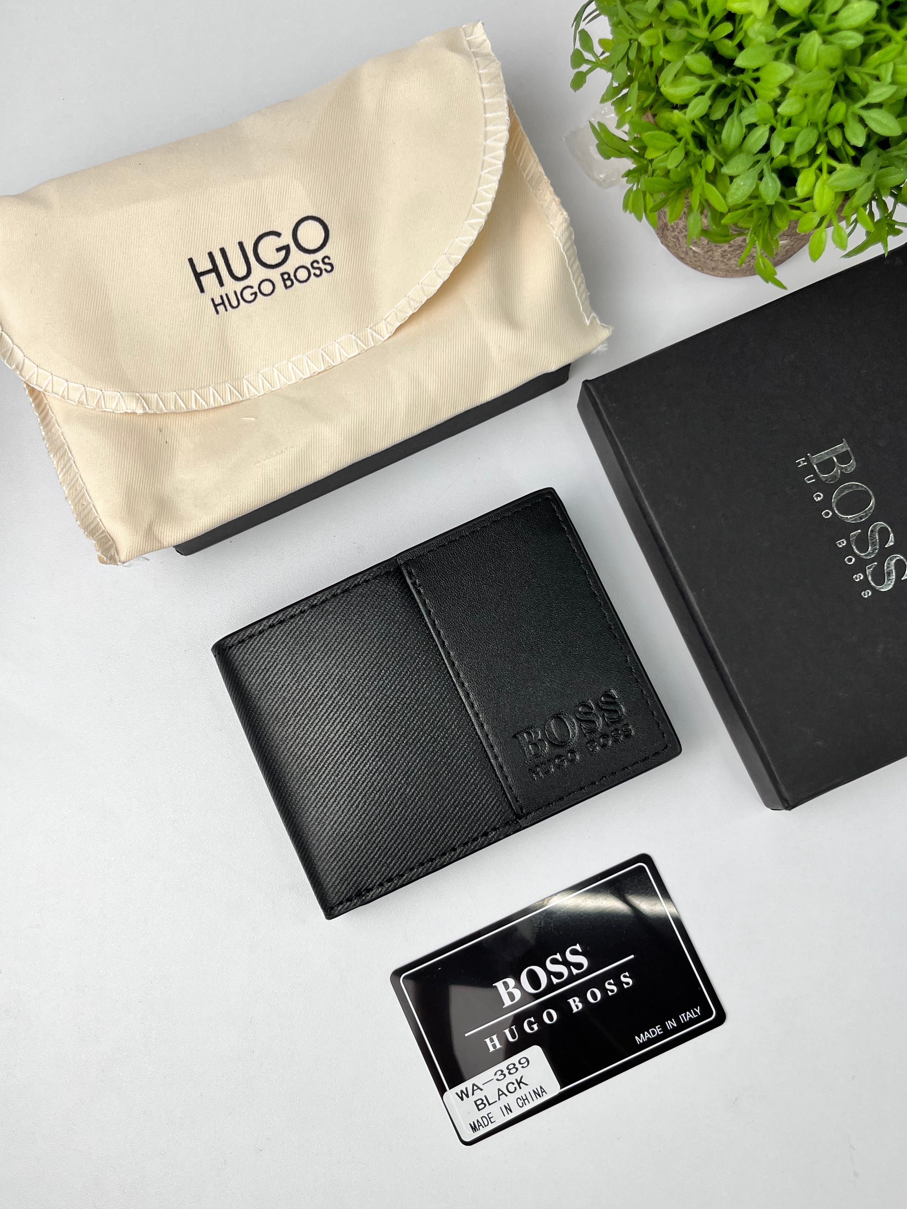 Boss Black Men Wallet .03