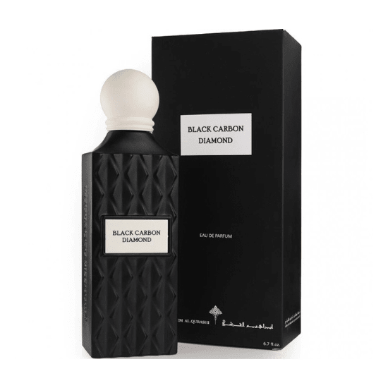 IBRAQ Black Carbon Diamond Eau De Perfume 150ml - cornerwatchesstore