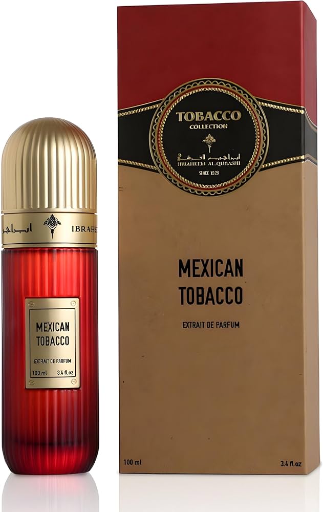 Mexican Tobacco 100 Ml Extrait De Parfume - Long Lasting - Perfume For Men - Perfume For Women