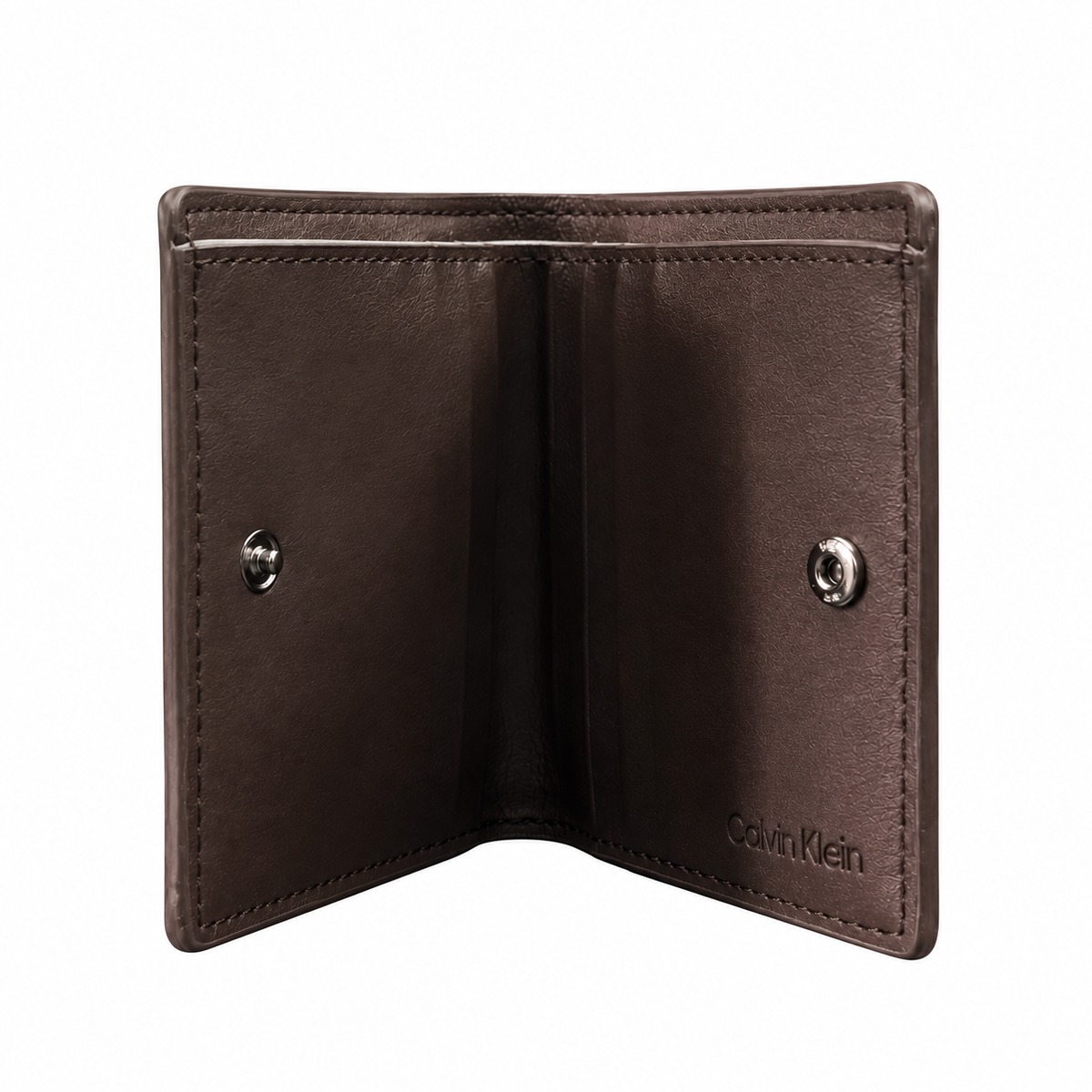 Men's Wallet Calvin Klain Brown card holder .01