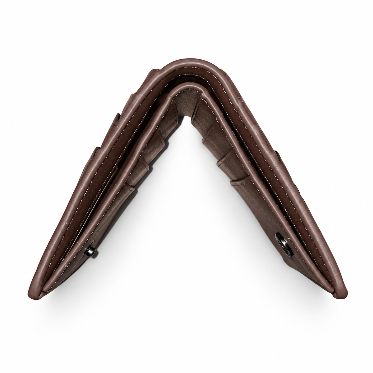 Dior Brown Men card holder