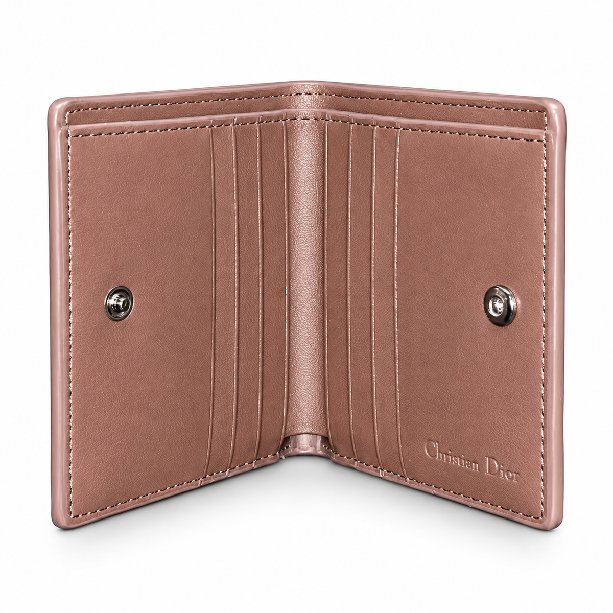 Dior Brown Men card holder