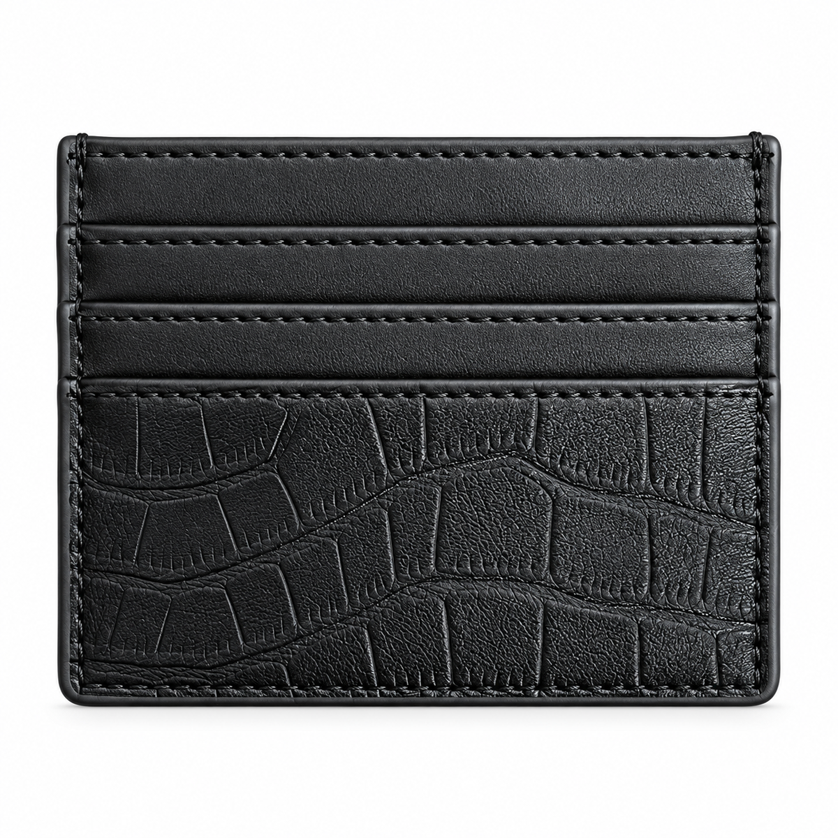 hermas card holder black