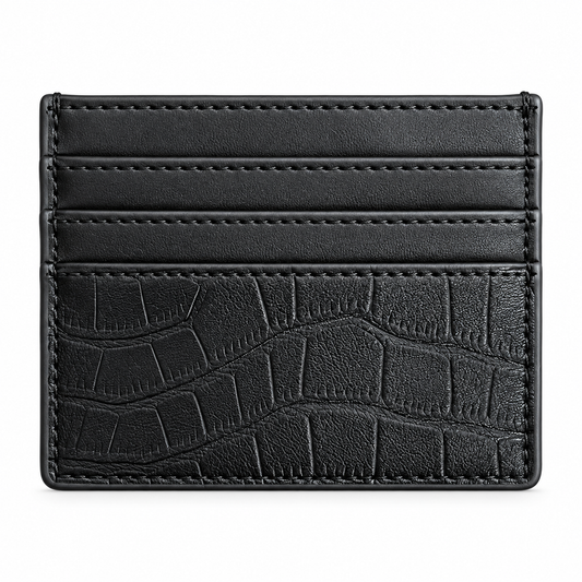 hermas card holder black