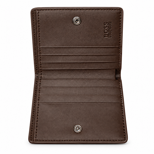 Boss Brown Men Wallet .08