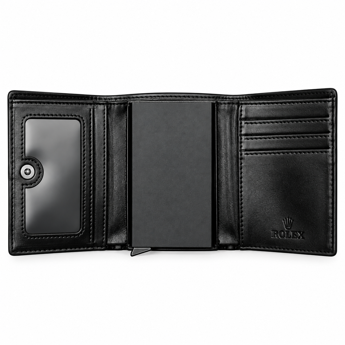 Rolex wallet black .4