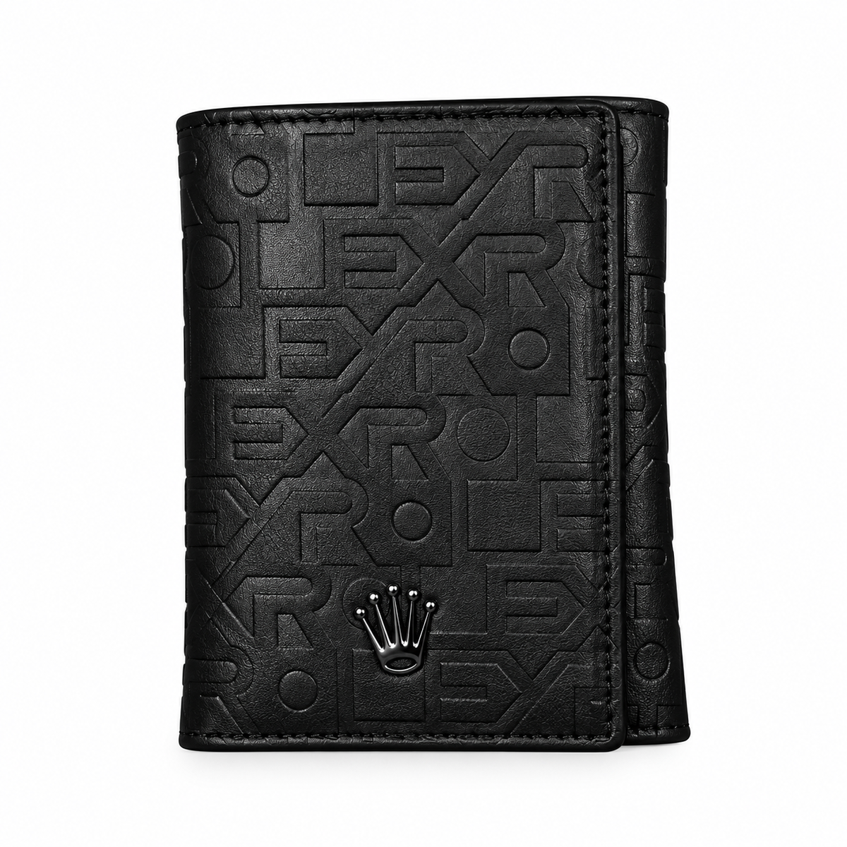 Rolex wallet black .4