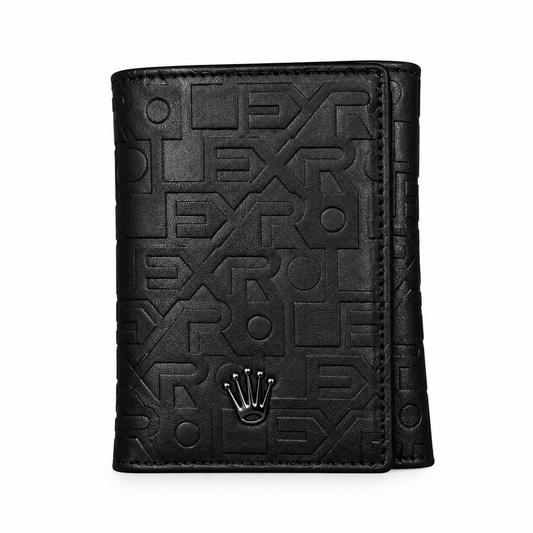 Rolex wallet black .4