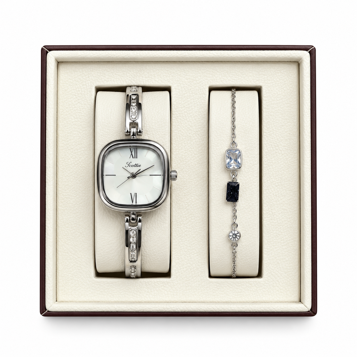 Scottie set silver
