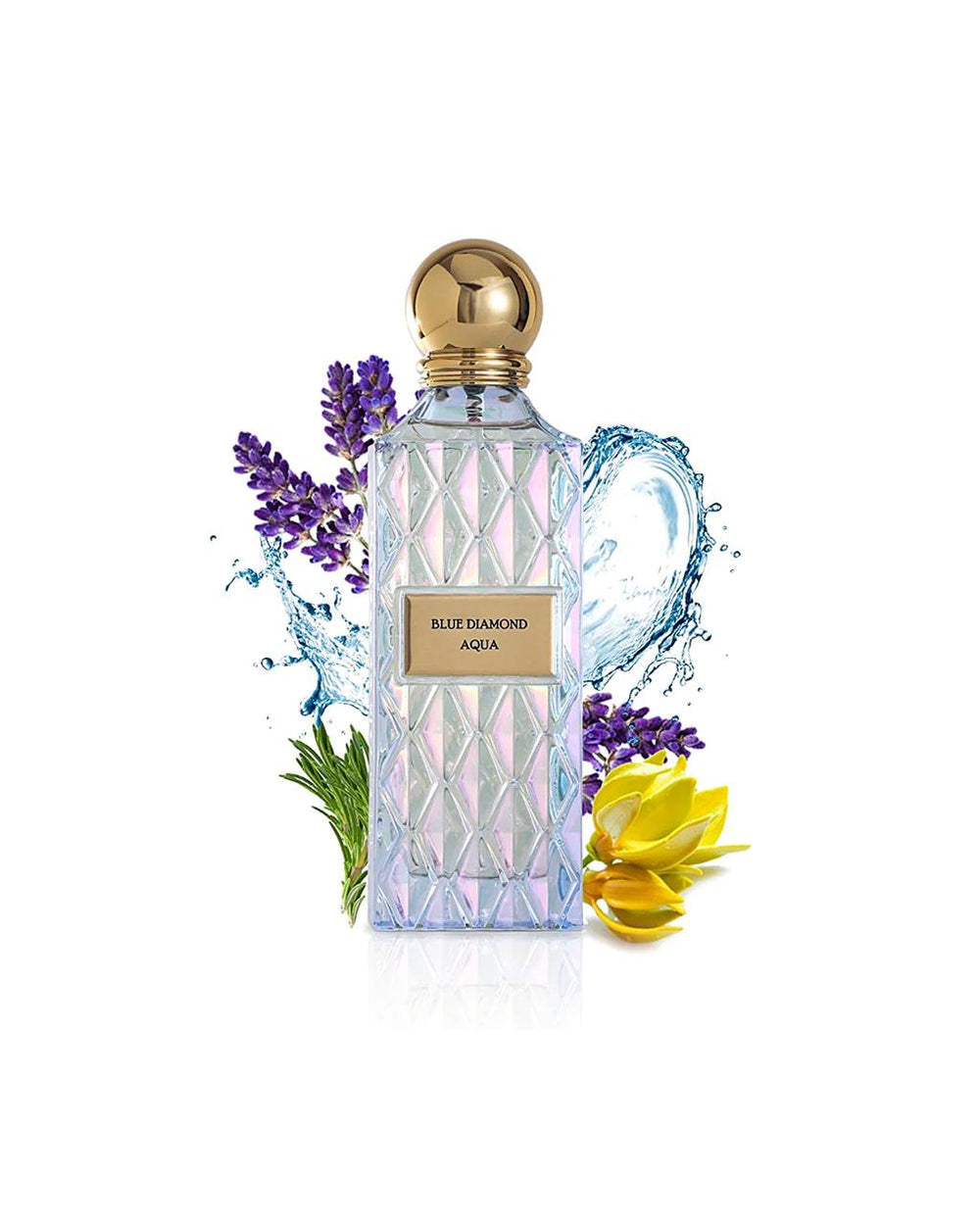 BLUE DIAMOND AQUA IBRAHIM AL QURASHI