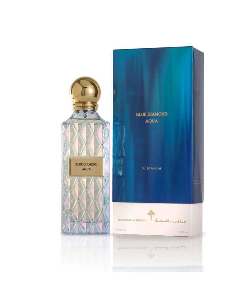 BLUE DIAMOND AQUA IBRAHIM AL QURASHI 150ml - cornerwatchesstore