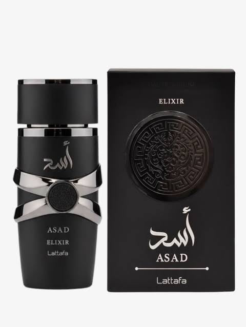 Lattafa Asad Eau De Parfum 100ml - cornerwatchesstore