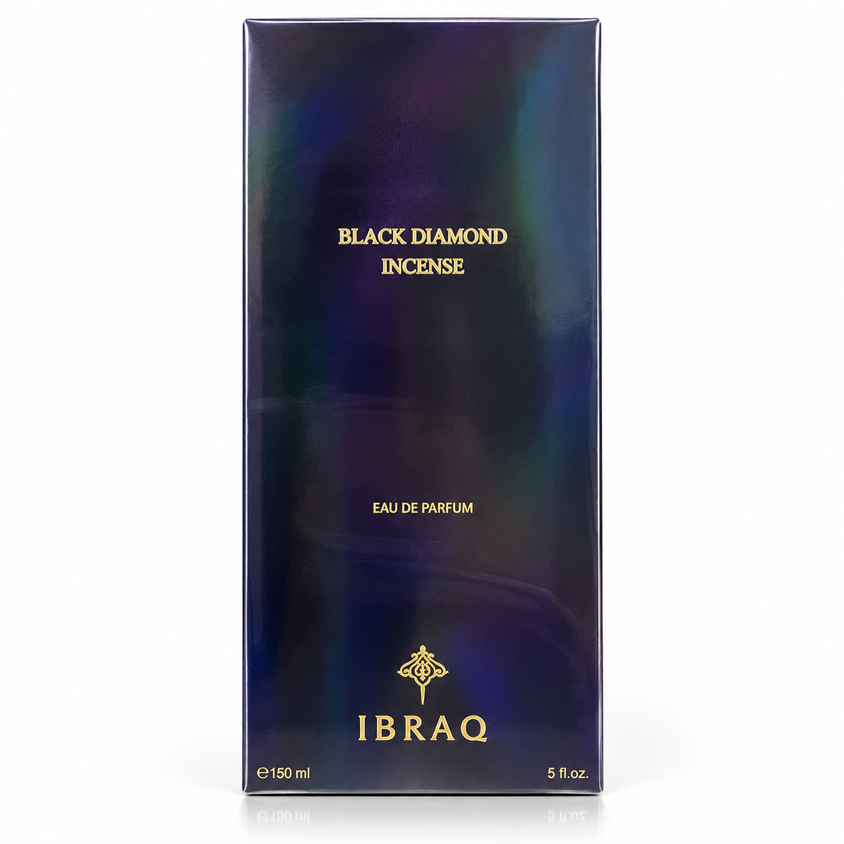 Ibrahim Al Qurashi Black Diamond Incense EDP 150ml – برفان بلاك دايموند إنسنس
