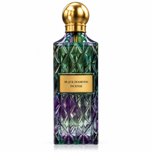Black Diamond Incense by Ibrahim Al Qurashi – Eau de Parfum 150ml