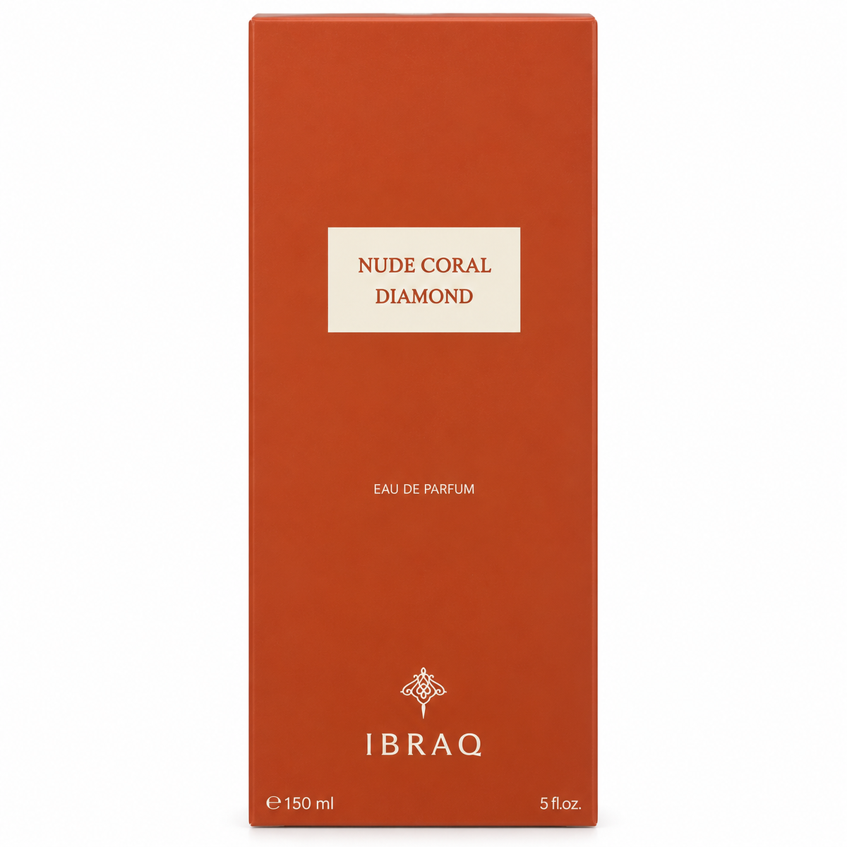 Ibrahim Al Qurashi Nude Coral Diamond EDP 150ml – برفان نود كورال دايموند