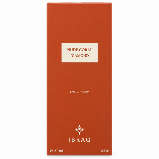 Ibrahim Al Qurashi Nude Coral Diamond – Eau de Parfum 150ML