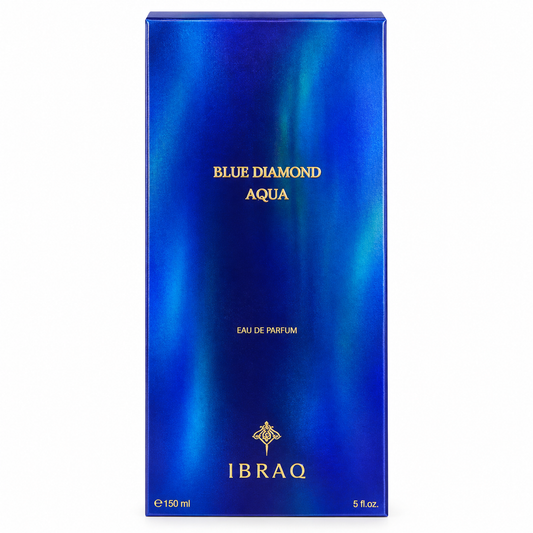 Ibrahim Al Qurashi Blue Diamond Aqua – Eau de Parfum
