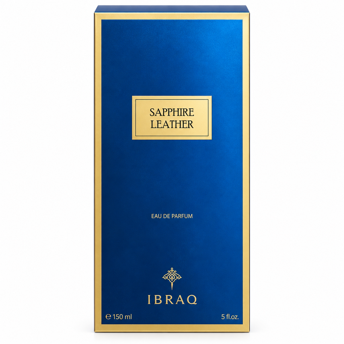 Ibrahim Al Qurashi Sapphire Leather EDP 150ml – برفان سافاير ليذر