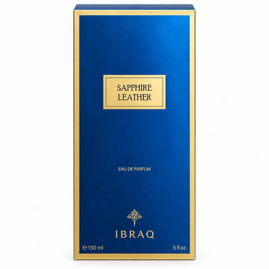 SAPPHIRE LEATHER EAU DE PARFUM 150ML UNISEX