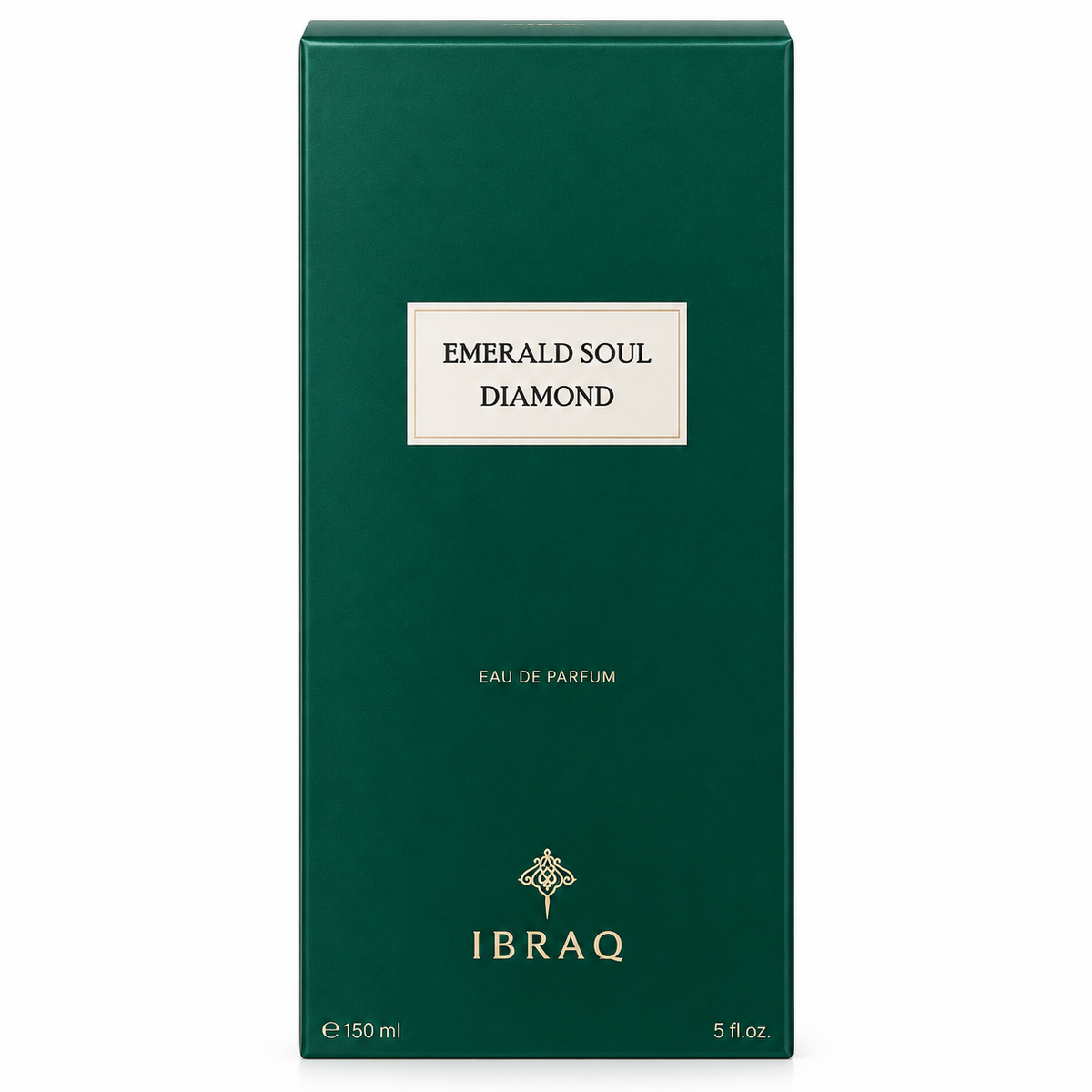 Ibrahim Al Qurashi Emerald Soul Diamond EDP 150ml – برفان إميرالد سول