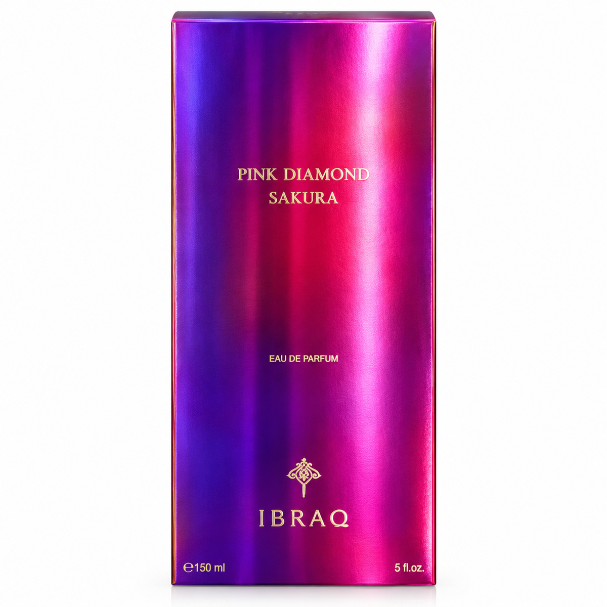 Ibrahim Al Qurashi Pink Diamond Sakura EDP 150ml – برفان بينك دايموند ساكورا