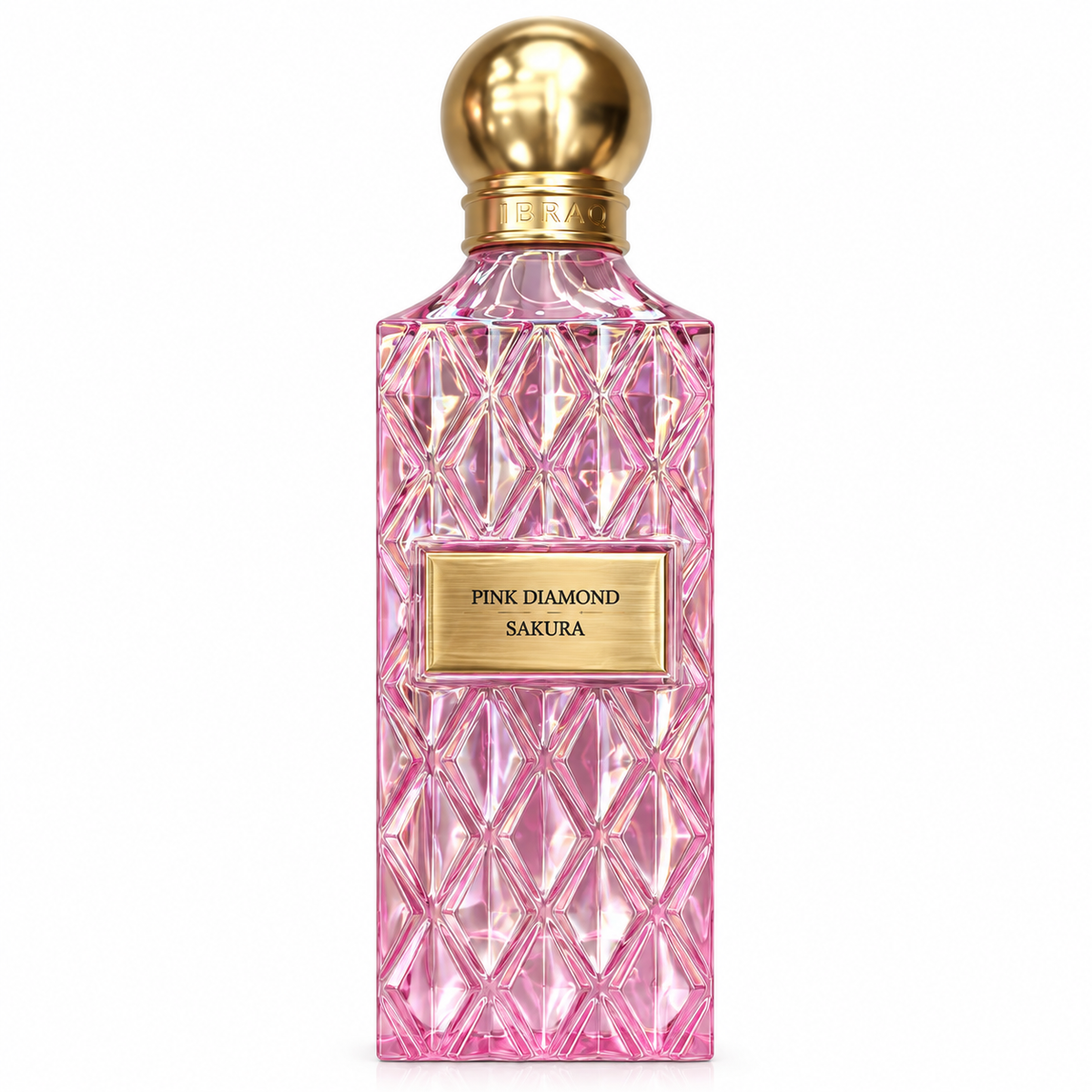 Ibrahim Al Qurashi Pink Diamond Sakura EDP 150ml – برفان بينك دايموند ساكورا