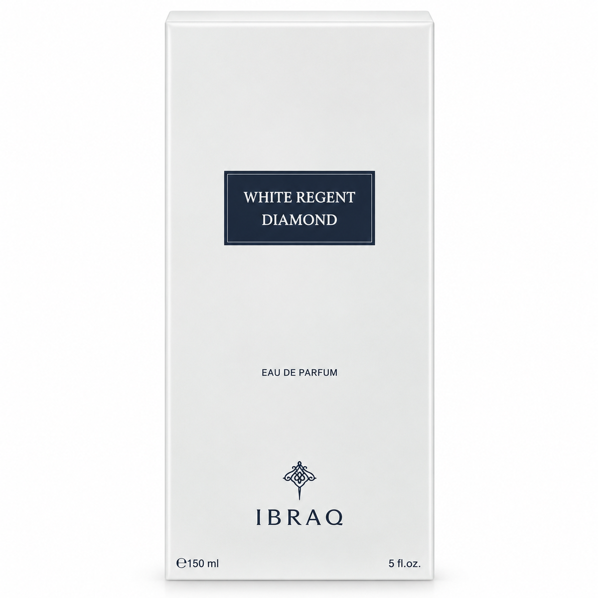 Ibrahim Al Qurashi White Regent Diamond EDP 150ml – برفان وايت ريجنت دايموند