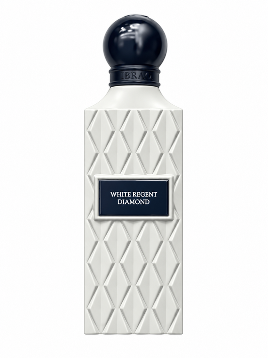 IBRAQ White Regent Diamond 150ml Unisex – Eau de Parfum, Luxury Oriental