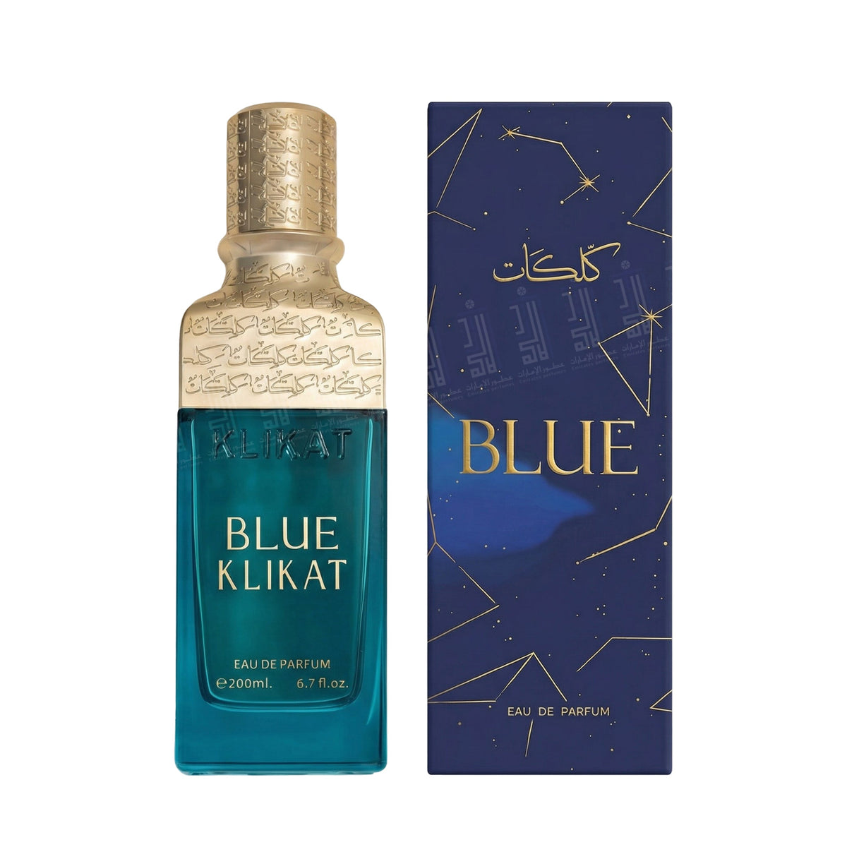Al Ezz Al Oud Klikat Blue EDP 200ml – برفان كليكات بلو