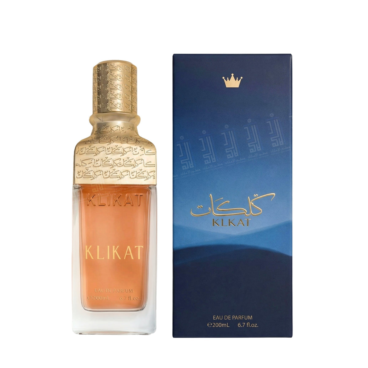 Al Ezz Al Oud Klikat EDP 200ml – برفان كليكات