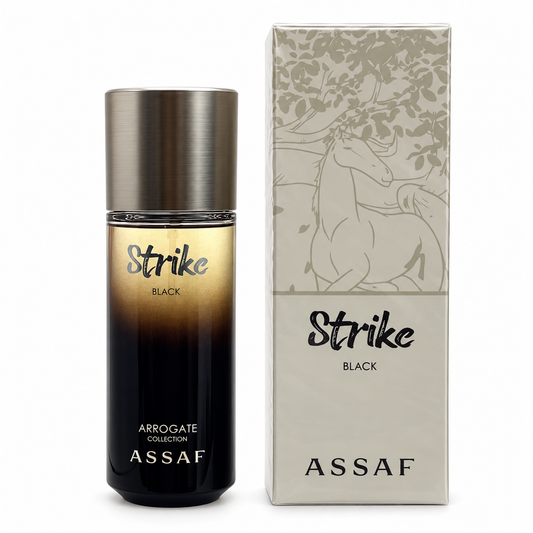 Assaf Strike Black EDP 200ml – برفان سترايك بلاك