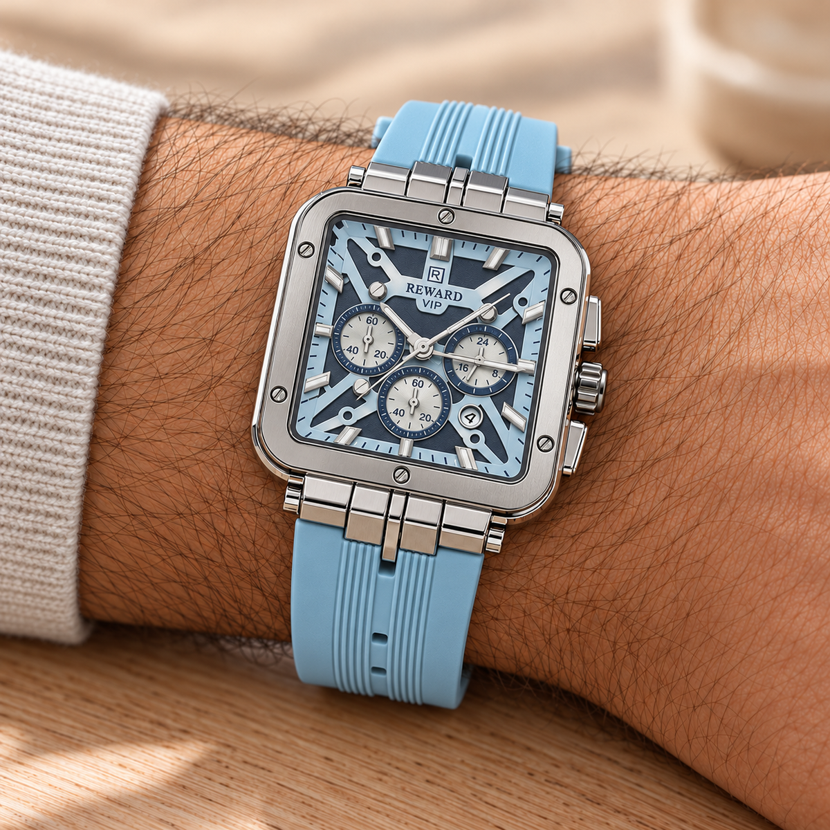 Men watch Reward RD833569M