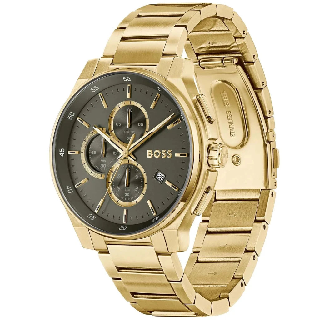 Hugo Boss Watch For Men 1514190 - cornerwatchesstore