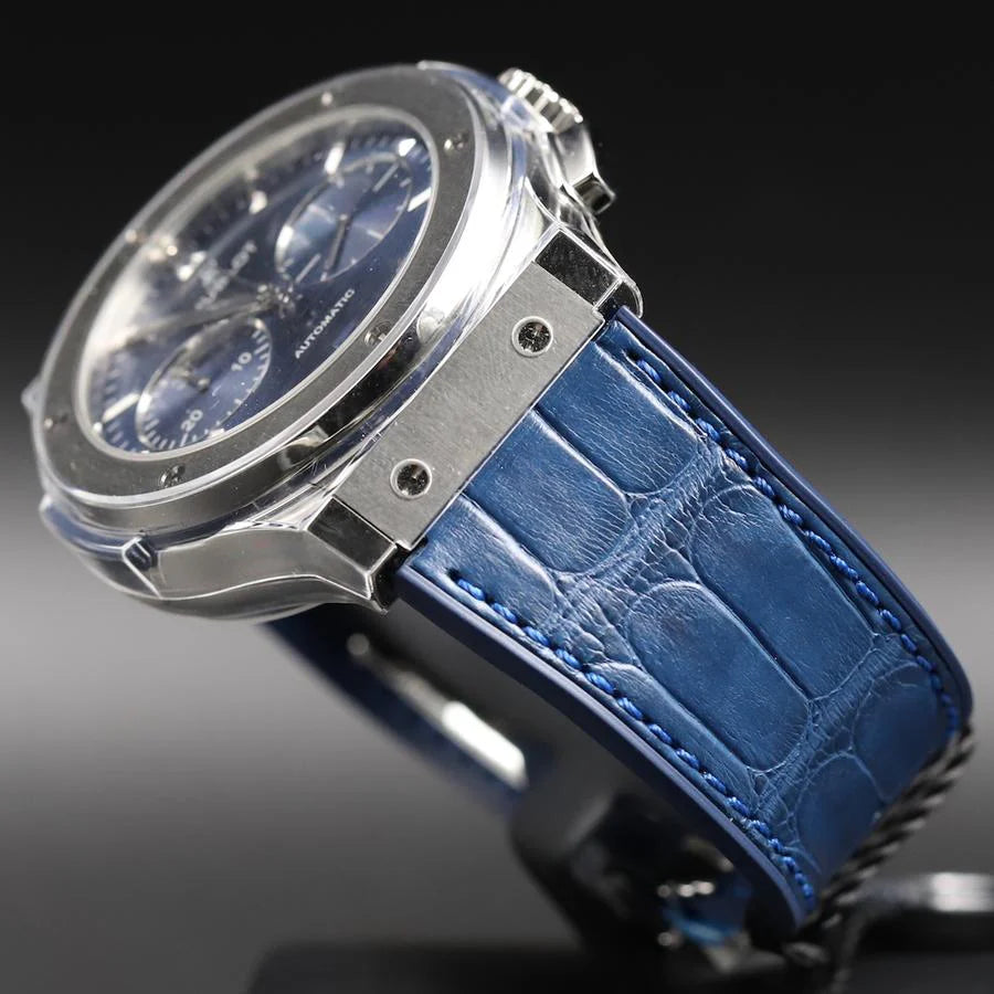 Hublot Classic Fusion Mirror Watch - Blue - image 9