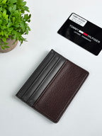 Tommy Hilfiger brown card holder