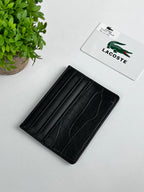 Lacoste Black Card Holder