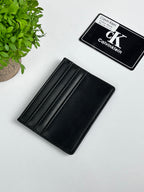 Calvin Klein Cros Black Card Holder