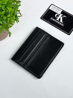 Calvin Klein Classic Black Card Holder