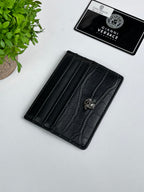 Versace black card holder