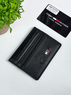 Tommy Hilfiger and mercedes black card holder
